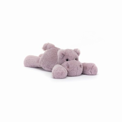 Jellycat Smudge Hippo Australia | 192403KIZ